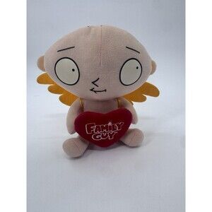 Family Guy Stewie Cupid Plush 2013 TV Show Toy Valentine Angel Fast Shipping